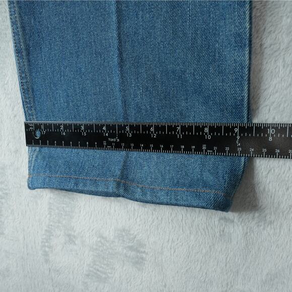 Brooks Brothers 346 Jeans Mens 36x26 Hemmed Selvedge - Picture 10 of 11